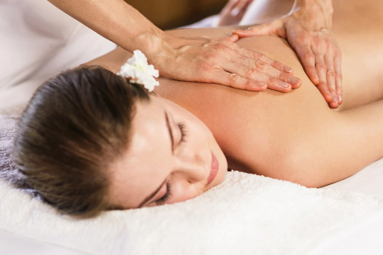 Relaxing Massage at wrexham wellness centre