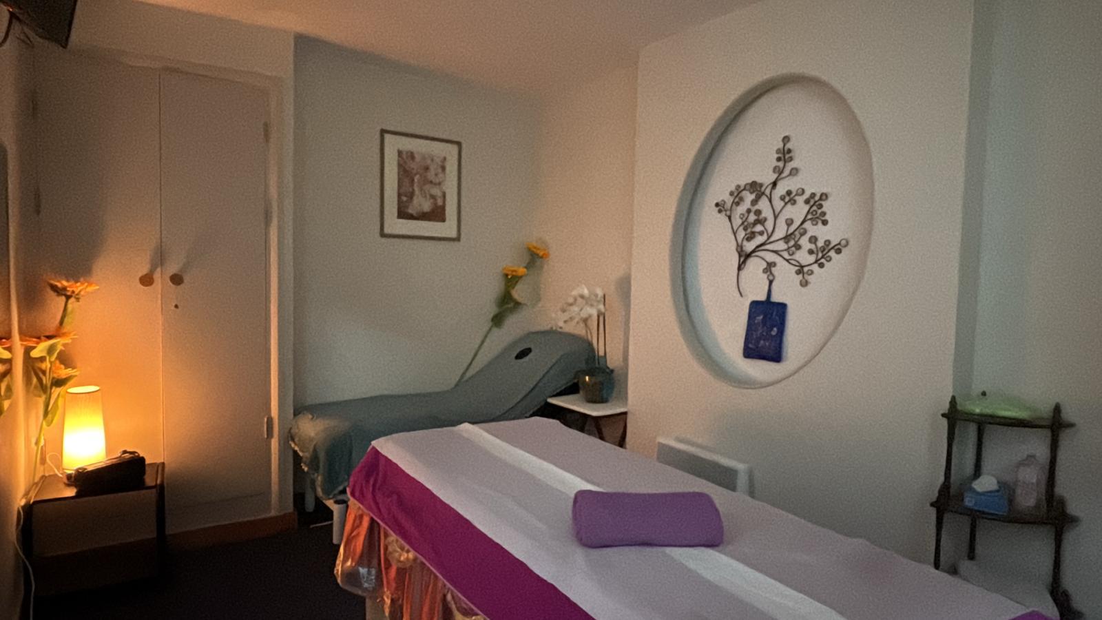 Therapy room at wrexham wellness centre
